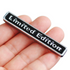 Metal Suitable For A4L A6LQ5 Modified Car Tail Stickers