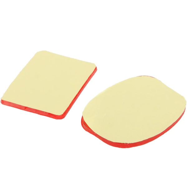 PULUZ 3 Flat Stickers 3 Curved 3M VHB Adhesive Pad Stickers for Gopro Sjcam Xiaomi Yi Action Camera