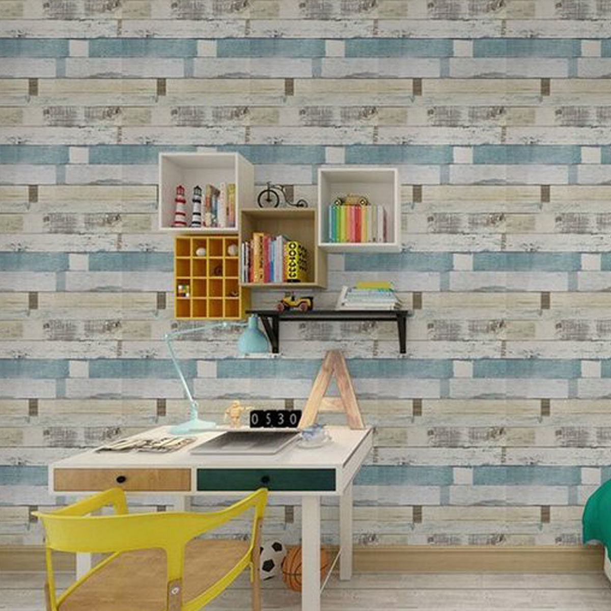 Waterproof Wall Sticker for Living Room Bedroom DIY Wall Decor Self Adhesive