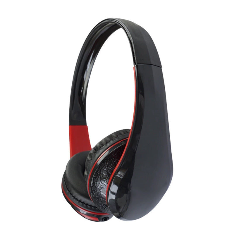 HiFi Portable Flexible 3.5mm Wired Gaming Headphone Over Ear Stereo Bass Headset with Mic