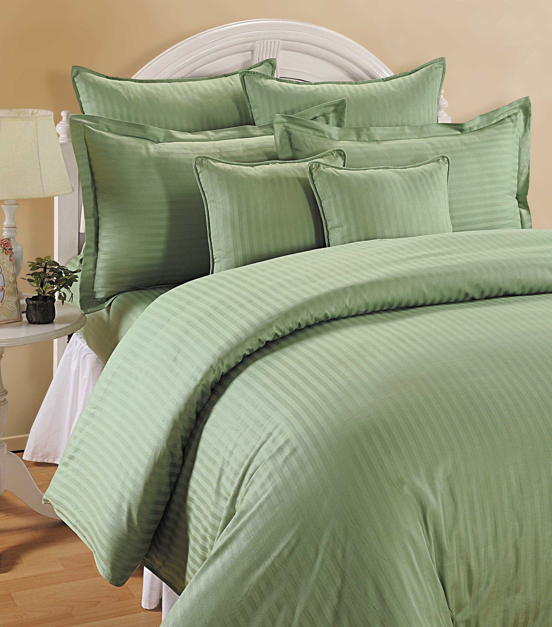 CANOPUS GREEN DUVET COVER SET - Flickdeal.co.nz