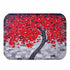 Honana BX-28 40x60cm 3D Painting Tree Pattern Coral Fleece Mat Absorbent Bathroom Anti Slip Carpet