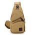 Manufacturers selling new canvas bag chest casual Shoulder Messenger Bag chest bag men tide Bag Small Backpack Bag