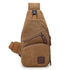 Manufacturers selling new canvas bag chest casual Shoulder Messenger Bag chest bag men tide Bag Small Backpack Bag