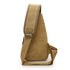 Manufacturers selling new canvas bag chest casual Shoulder Messenger Bag chest bag men tide Bag Small Backpack Bag