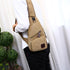 Manufacturers selling new canvas bag chest casual Shoulder Messenger Bag chest bag men tide Bag Small Backpack Bag