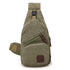 Manufacturers selling new canvas bag chest casual Shoulder Messenger Bag chest bag men tide Bag Small Backpack Bag