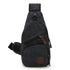 Manufacturers selling new canvas bag chest casual Shoulder Messenger Bag chest bag men tide Bag Small Backpack Bag