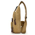 Manufacturers selling new canvas bag chest casual Shoulder Messenger Bag chest bag men tide Bag Small Backpack Bag