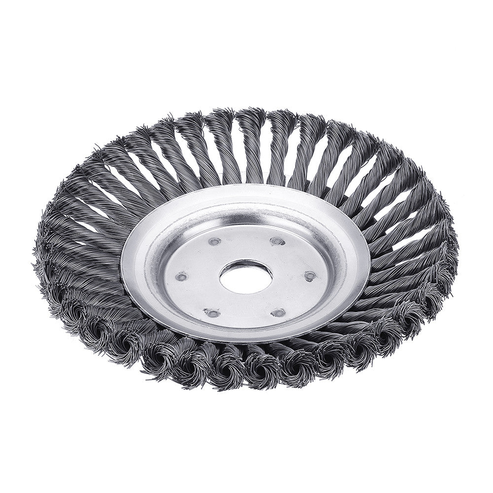 200mm Steel Wire Trimmer Head Grass Brush Cutter Dust Removal Weeding Tray Plate for Lawnmower