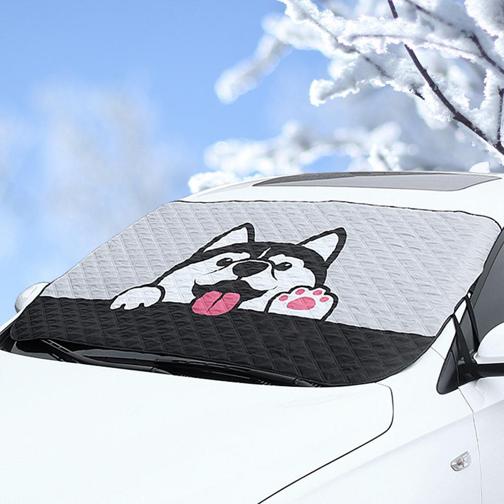 Car sunscreen, heat insulation, sunshade curtain, anti-frost cloth
