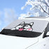 Car sunscreen, heat insulation, sunshade curtain, anti-frost cloth