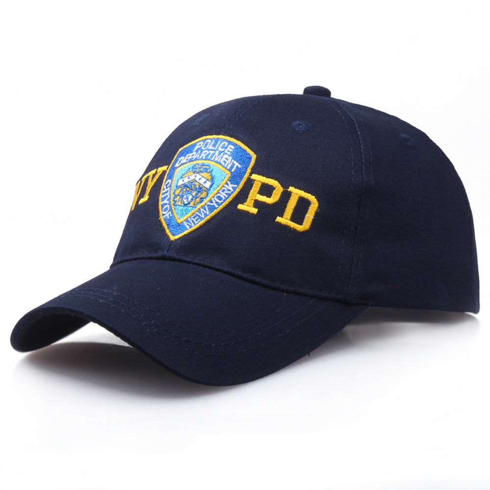 Alphabet Embroidered NYPD Baseball Cap