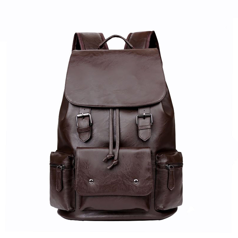 Explosion proof men's backpack, Korean version of the new large capacity men's bags, travel bags, leisure computer bags