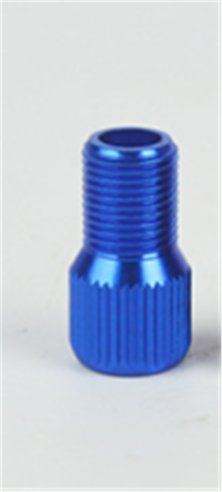 Color aluminum alloy cycling valve adapter