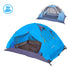 Outdoor 2 Persons Camping Tent Double Layer PU 4000 Waterproof Canopy Sunshade
