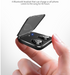 Bluetooth headset wireless mini small invisible sports in-ear binaural earplugs driving unisex running waterproof headphones can answer the phone