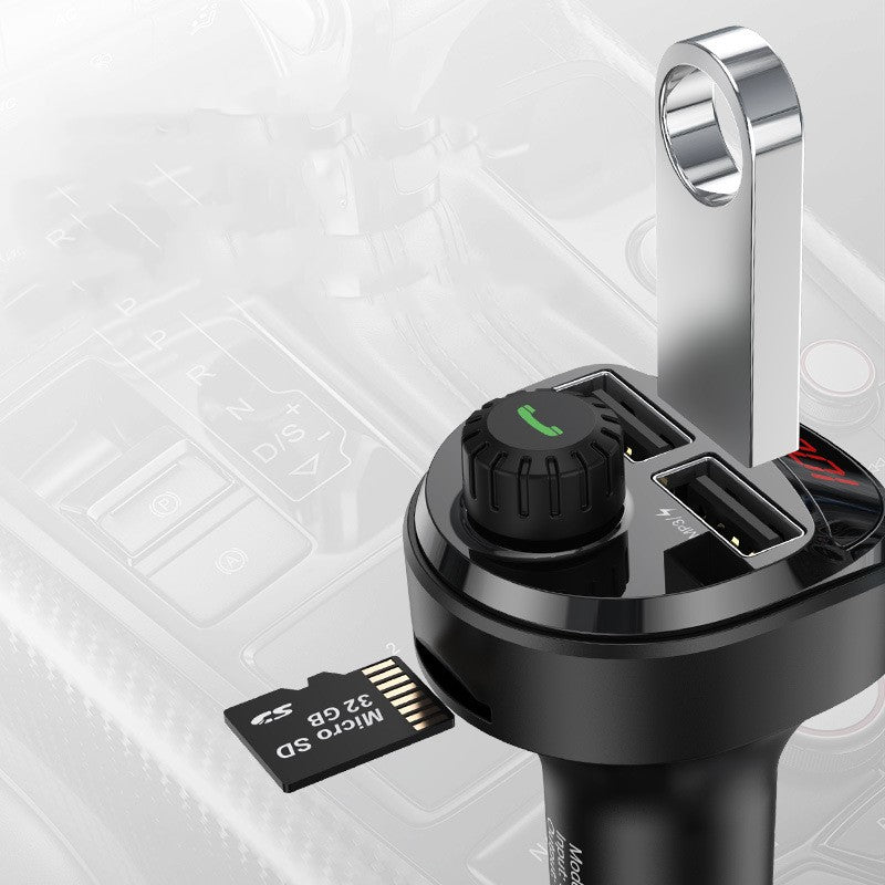 BLUETOOTH FM/AM CAR AUDIO PLAYER