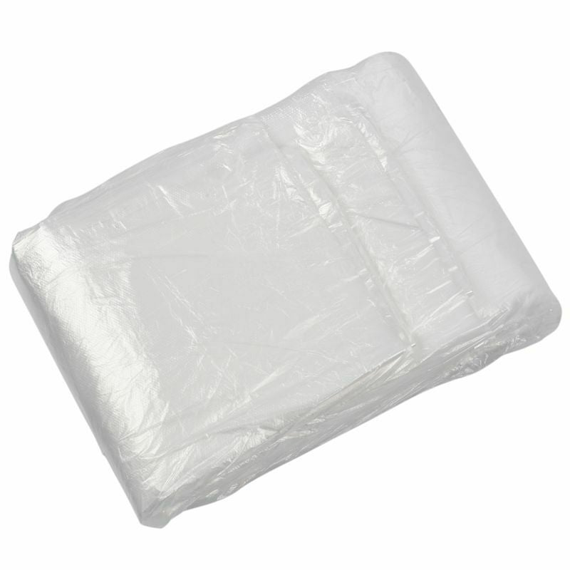 Automobile plastic dustproof disposable seat cover