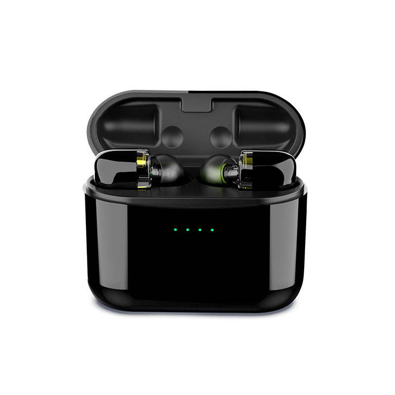 Dual in-ear wireless bluetooth sports headset