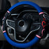 Car Steering Wheel Cover Four Seasons General Purpose Car Inner Handle Cover Love