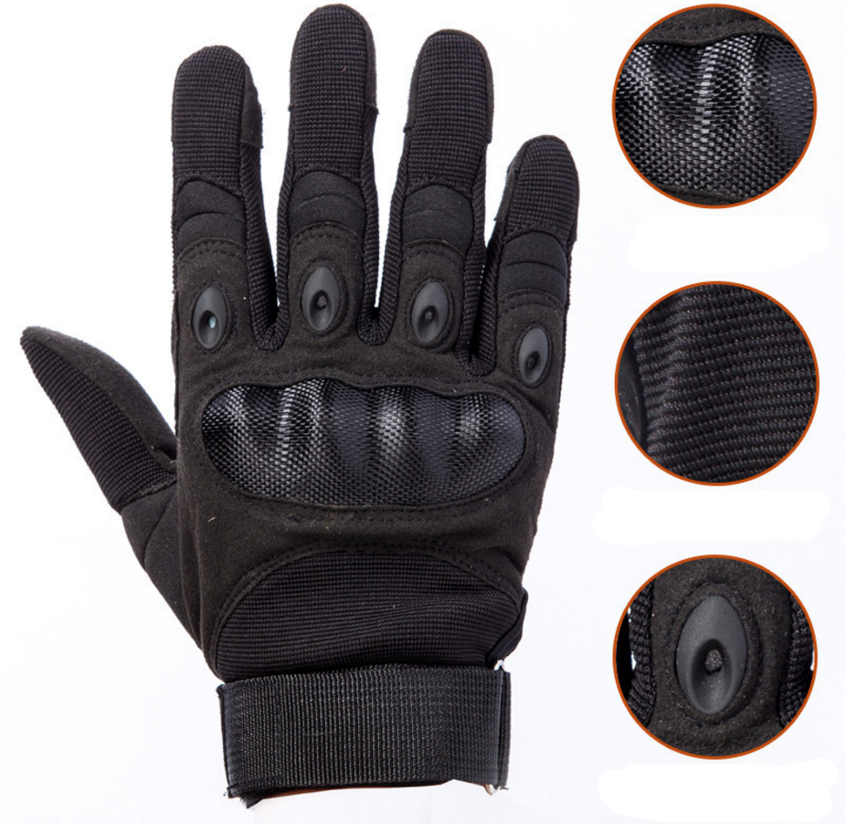 Male Warm Cycling Gloves Touch Screen Waterproof Military Mittens Combat Climbing  Gloves