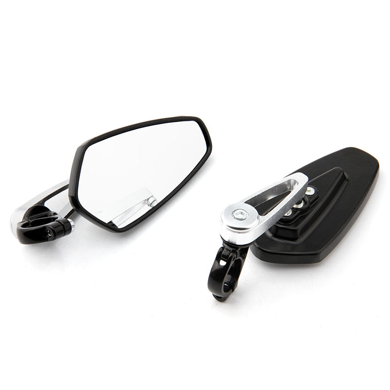Motorcycle modified aluminum alloy rearview mirror
