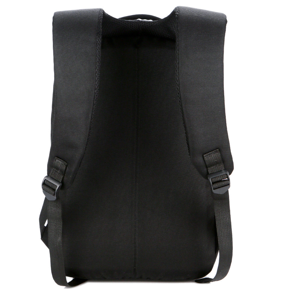 New Men's And Women's Backpack Student School Bag Canvas Korean Backpack Travel Bag