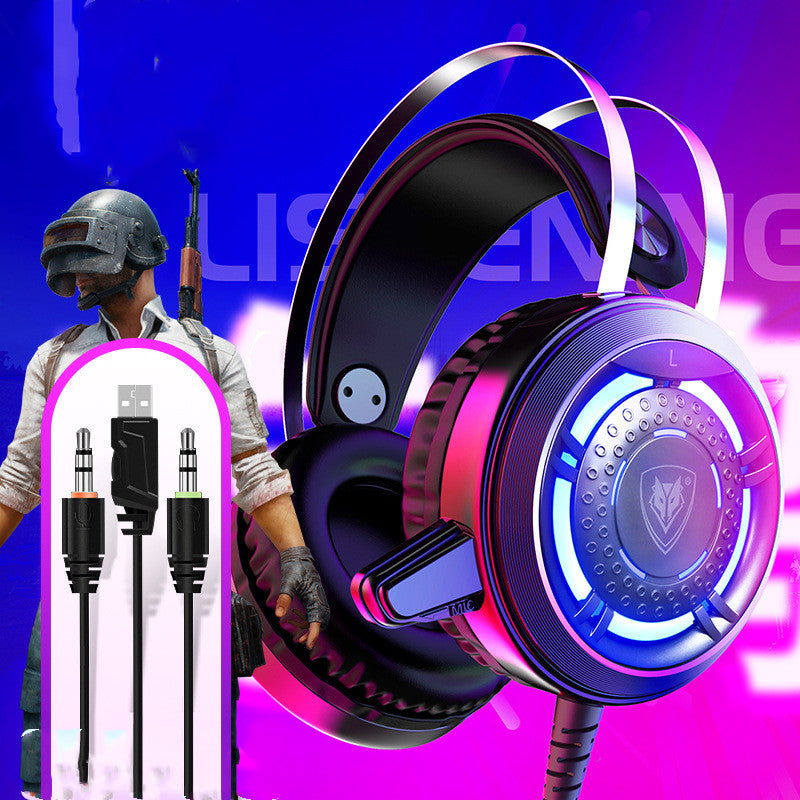 Silver Eagle Wolf Bowang N1 Computer Headset