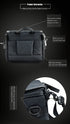 WOLFGANG CJ-012 Fabrics Waterproof Micro Single Camera SLR DSLR Bag