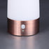 Wireless outdoor sensor light
