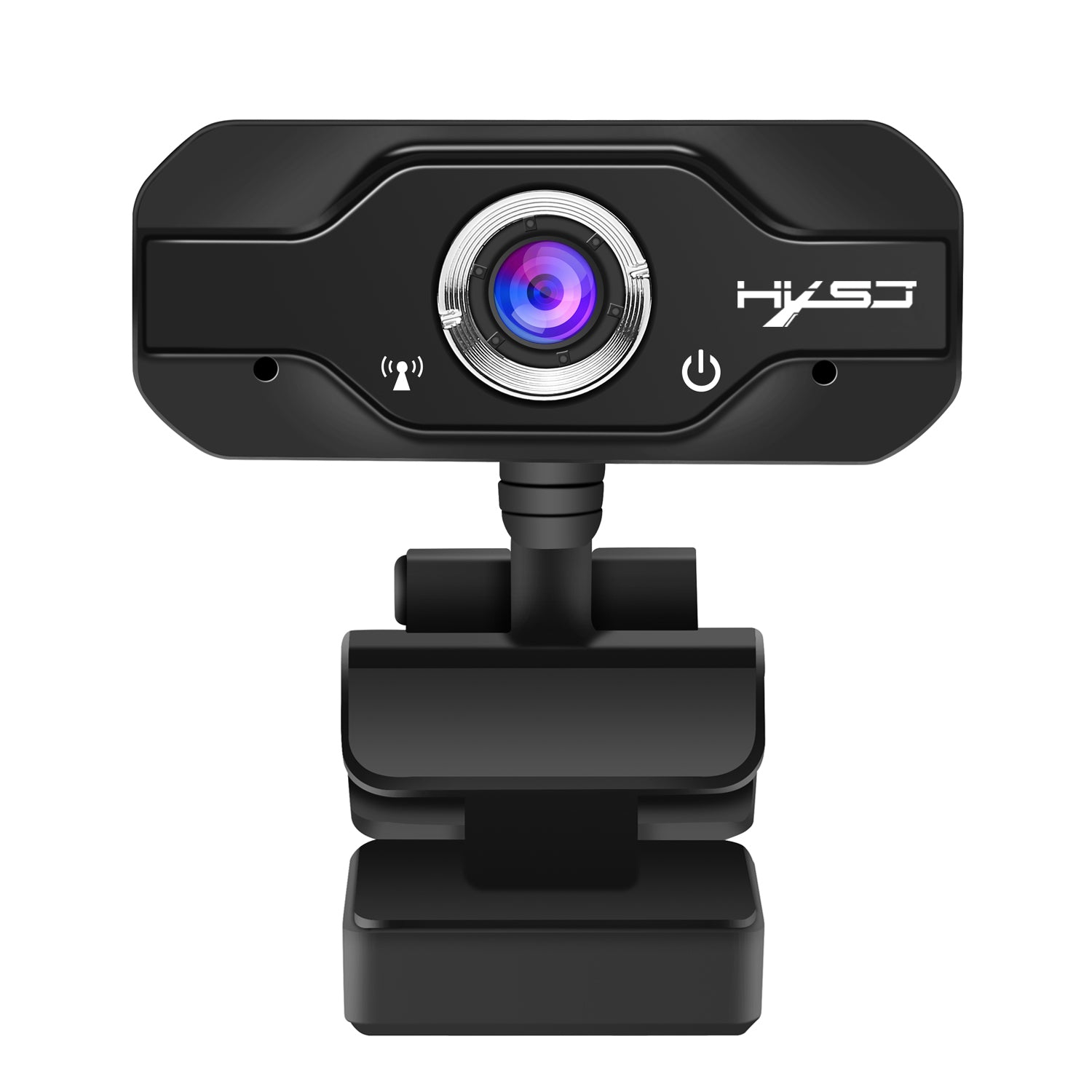 HXSJ S60 1080P 1920*1080 CMOS Sensor Webcam Built-in Microphone Adjustable Angle for Laptop Desktop