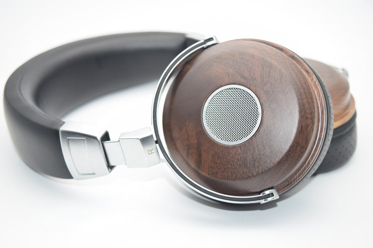 Wood Wired Stereo Headphones