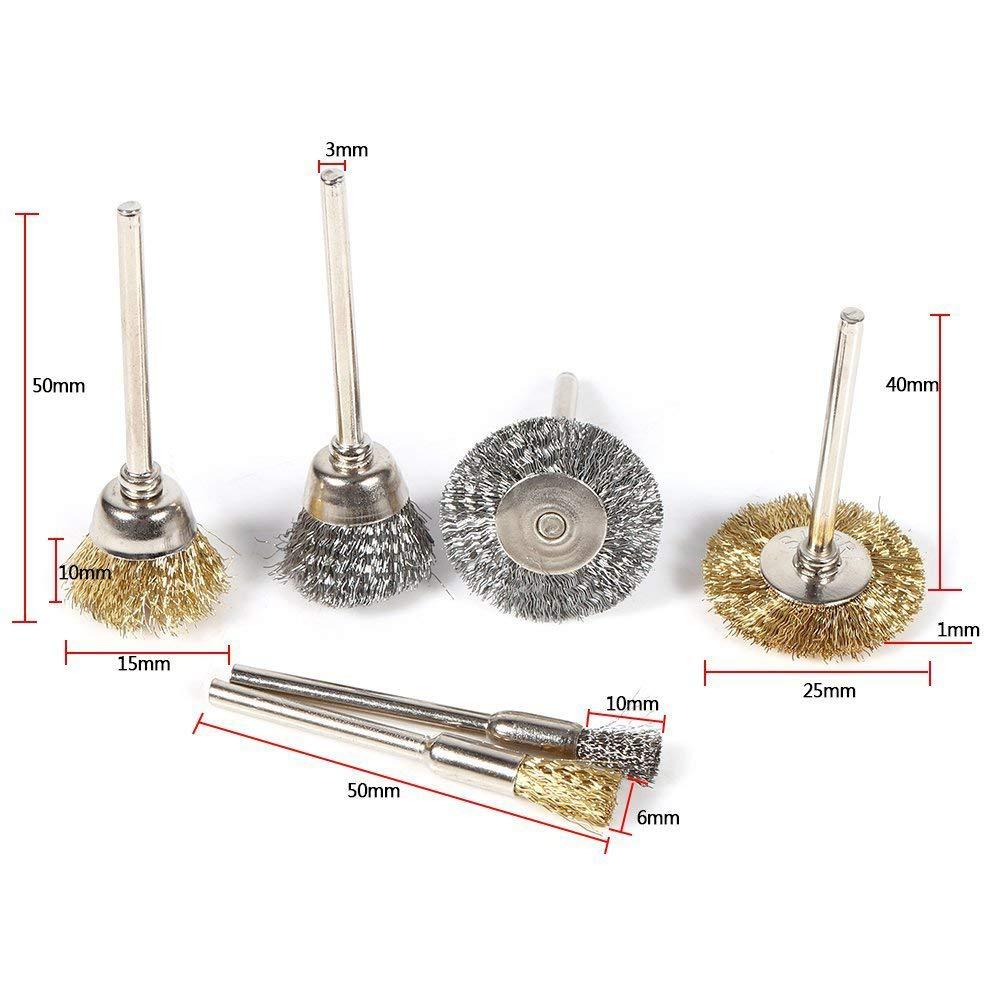 36 sets of copper wire brushes