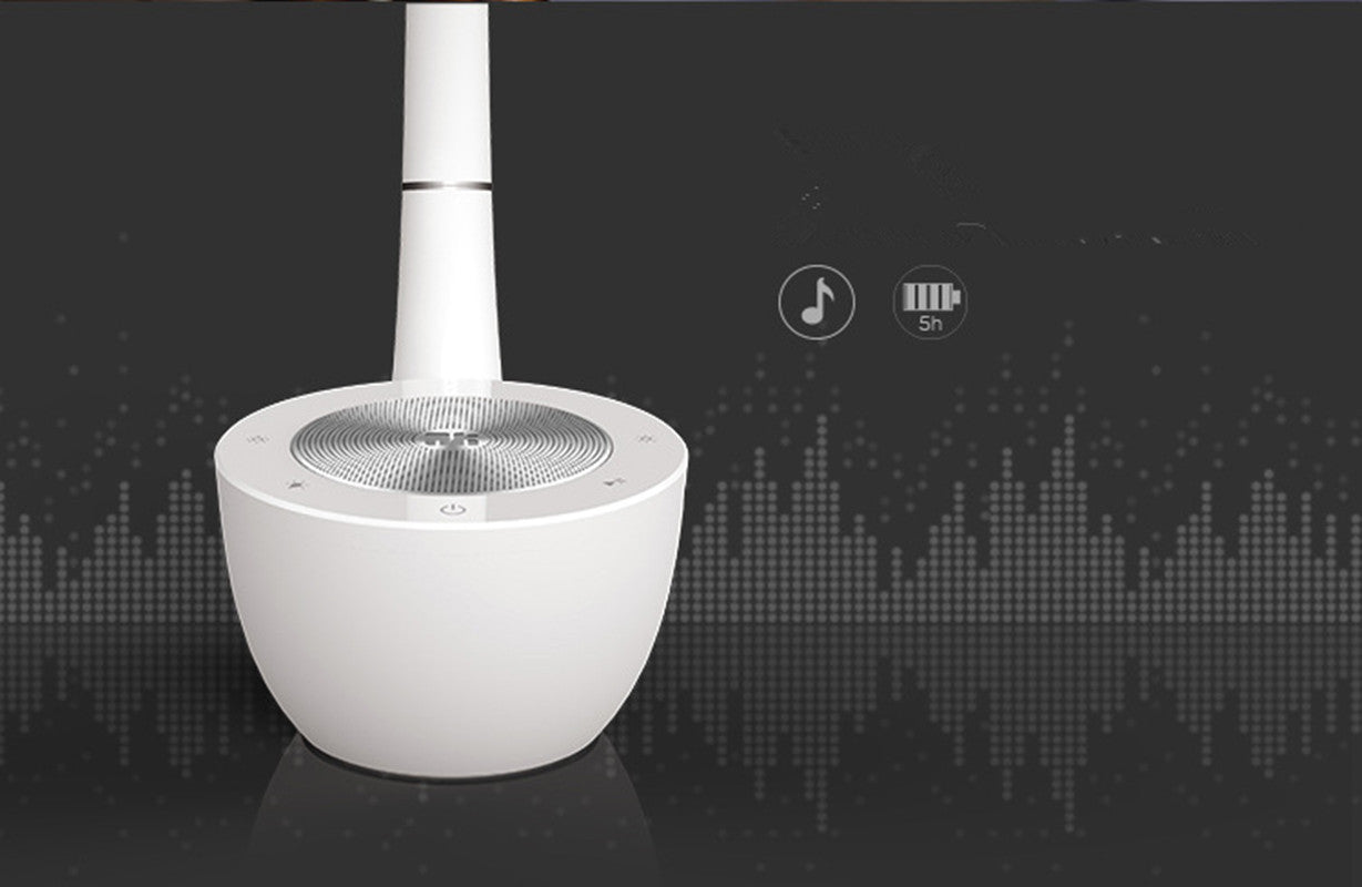 Wireless desk lamp