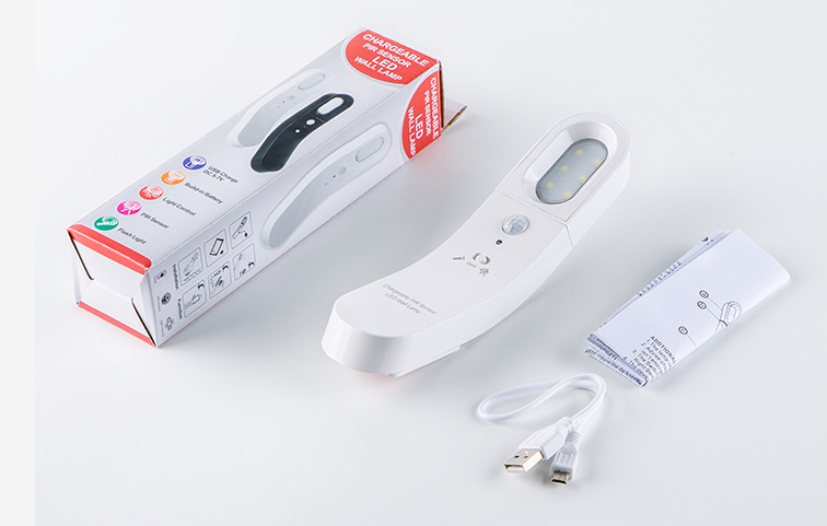 USB human body night light