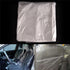 Automobile plastic dustproof disposable seat cover