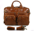 Men's Business Series Personality Men's Leather Tote Messenger Bag Backpack