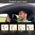 Slow rebound of car headrest