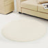 Round Anti Skid Fluffy Shaggy Area Rug Dining Room Home Table Carpet Floor Mat