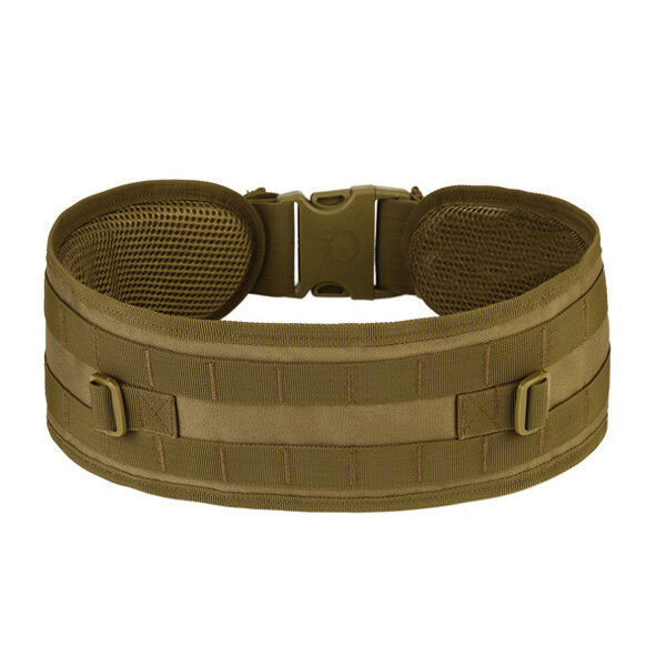 Protector Plus Molle Tactical Belt Nylon Belt Waist Holder Outdoor Sport Hunting Camping Military Waistband