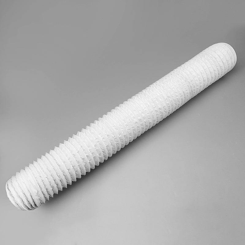 5 Inch Diameter 60 Inch Long Air Conditioner Exhaust Hose Tube Vent Hose Window Duct Flexible Tube