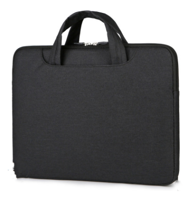 Portable color shockproof ultra-thin laptop bag