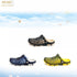 HEMU Men's Slippers Non-Slip Quick Drying Waterproof Deodorant Fashion Sports Casual Sandals