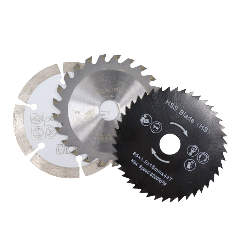 5-piece small circular saw blade set