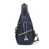 Male package customized wholesale men chest pack leisure multifunctional satchel Satchel Bag cloth Oxford riding