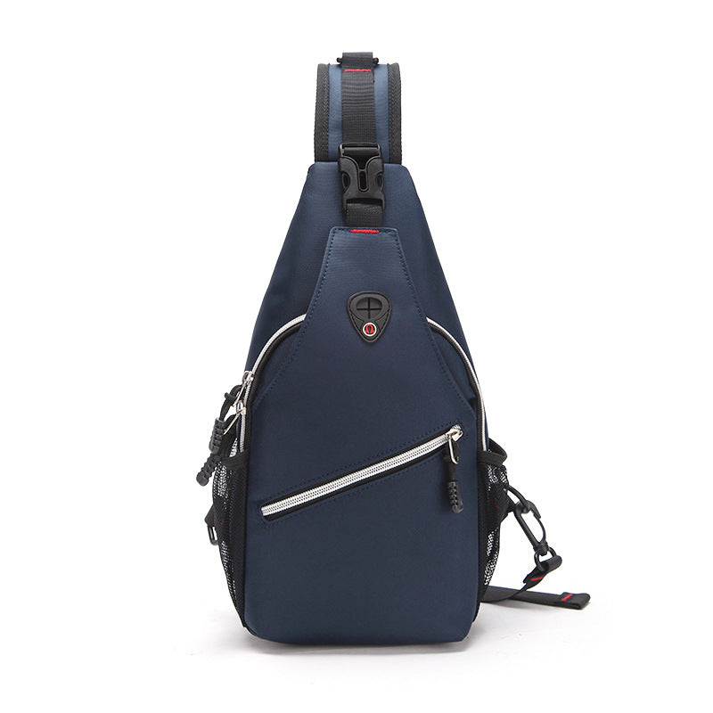 Male package customized wholesale men chest pack leisure multifunctional satchel Satchel Bag cloth Oxford riding