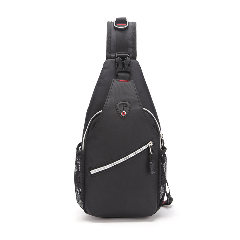 Male package customized wholesale men chest pack leisure multifunctional satchel Satchel Bag cloth Oxford riding