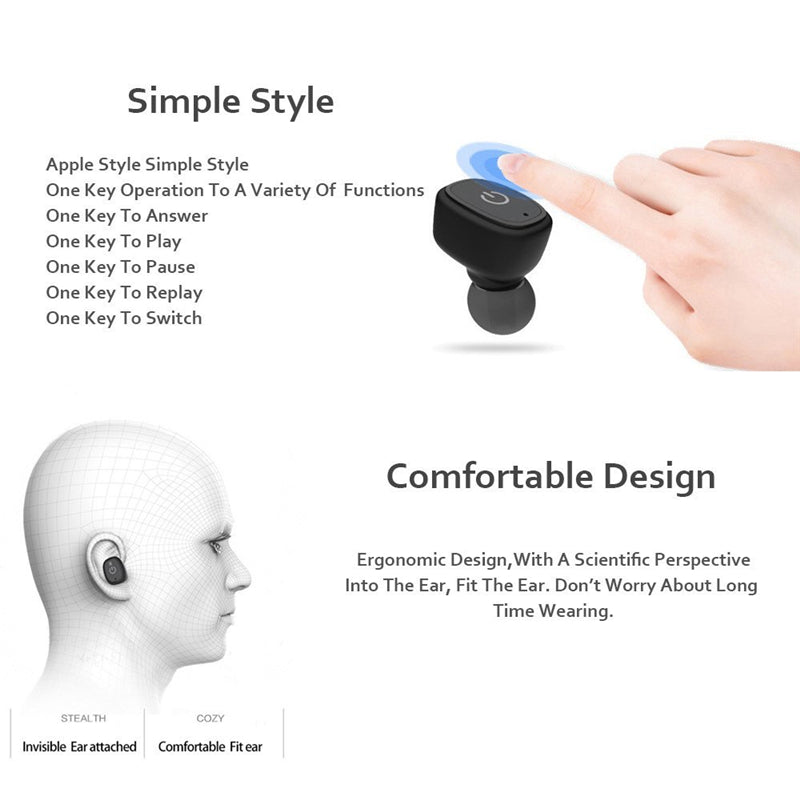 Sports bluetooth headset