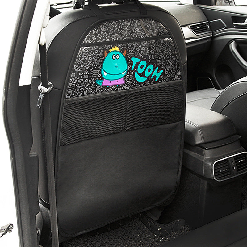 Anti-kick Pad For Car Seat Back
